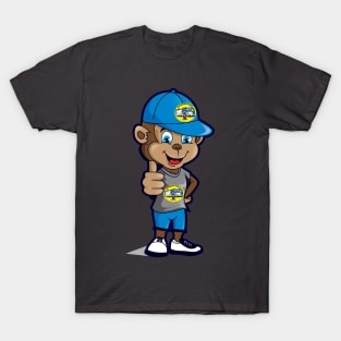 MotorHome Monkey T-Shirt